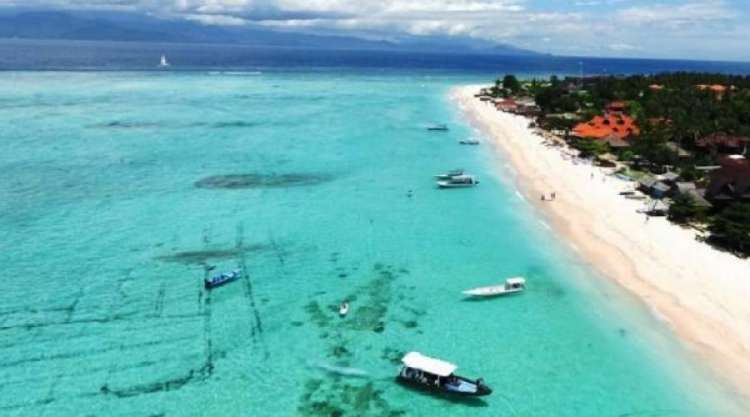 Spiaggia balinese